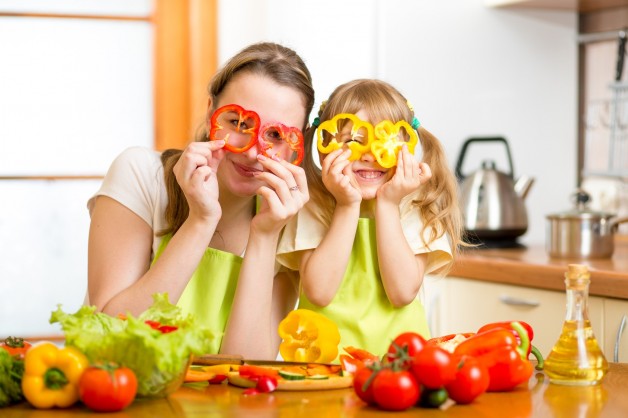 Educare a mangiare sano.